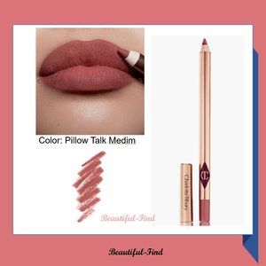 Charlotte Tilbury Lip Cheat Lipliner Pillowtalk Medium